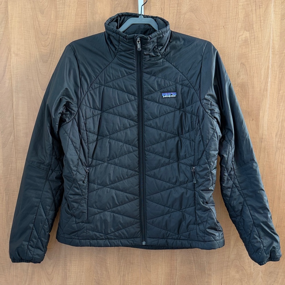 Patagonia Black Quilted Puffer Jacket